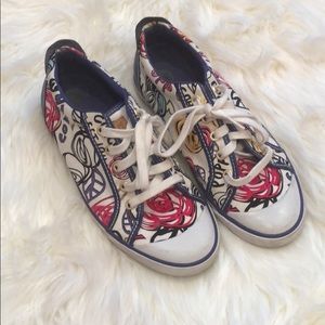 Coach Sneakers!! Fun “Poppy” Design